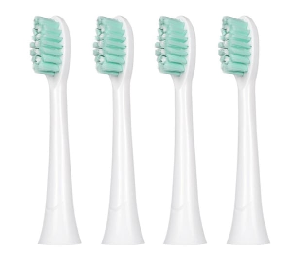 Lykkele Końcówki do szczoteczki Edda White 4 szt. - 1155536 - zdjęcie